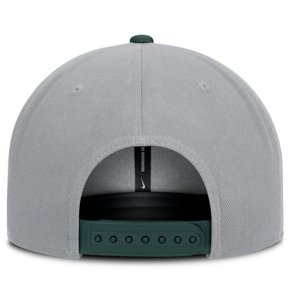 Athletics Nike Primetime Pro Dri-FIT Snapback Hat - MLB