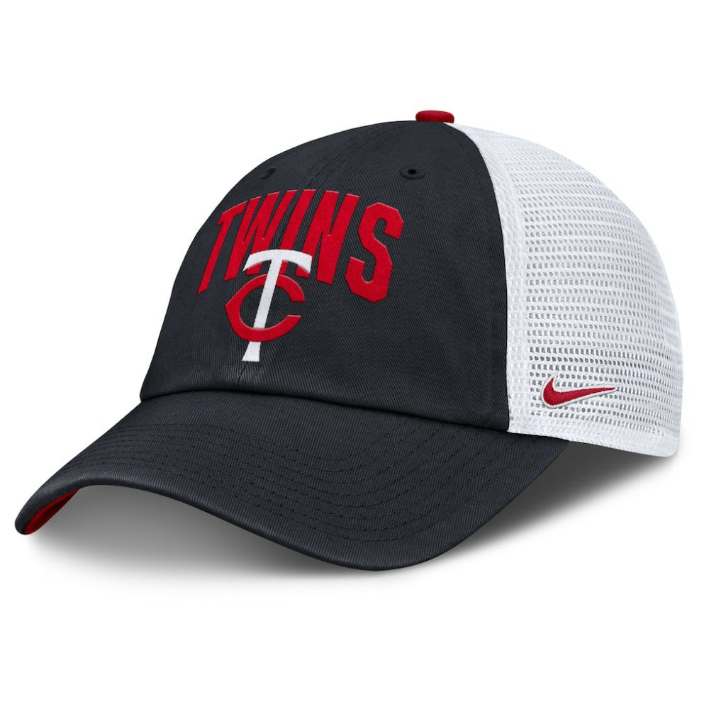 Minnesota Twins Nike Primetime Club Adjustable Trucker Hat - MLB