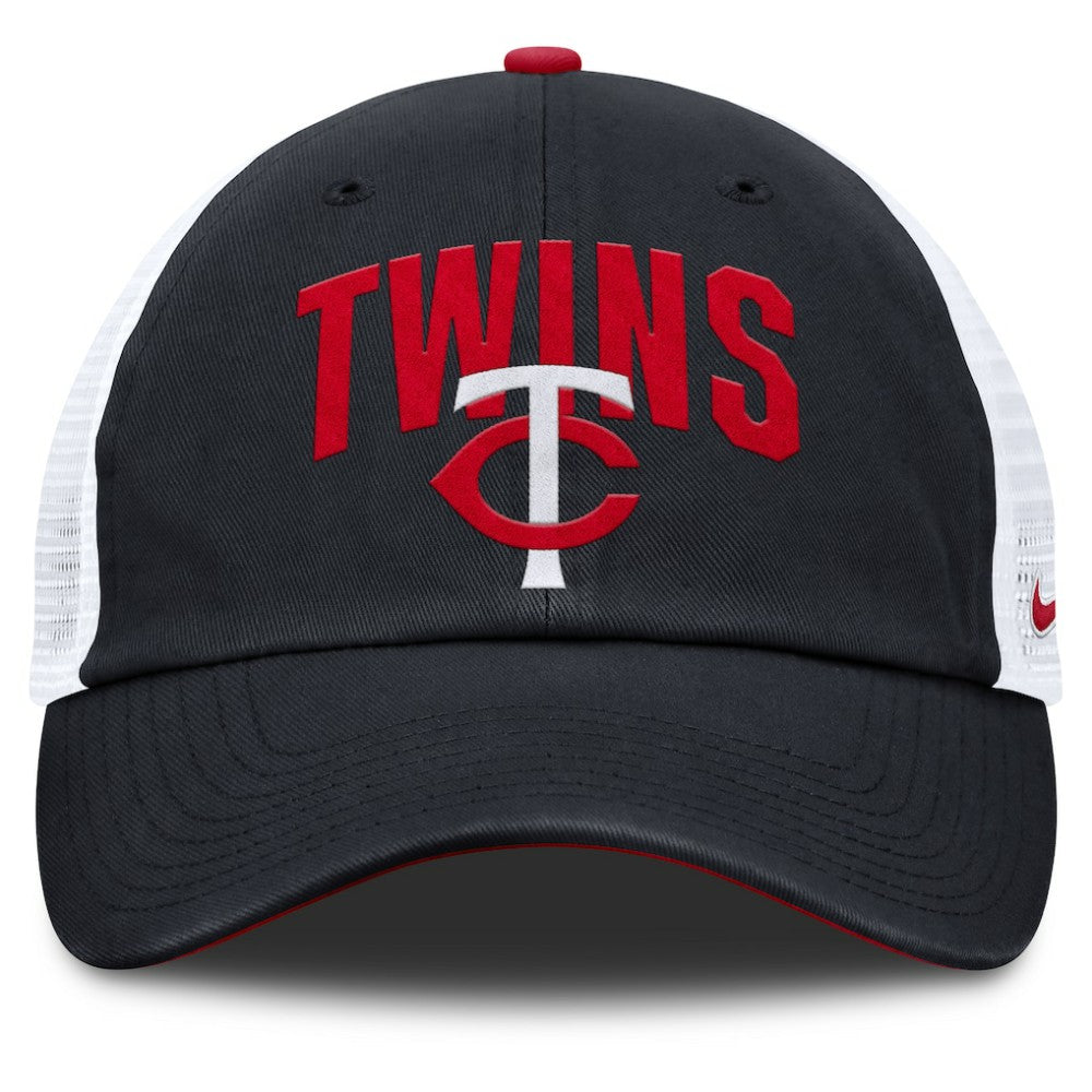 Minnesota Twins Nike Primetime Club Adjustable Trucker Hat - MLB