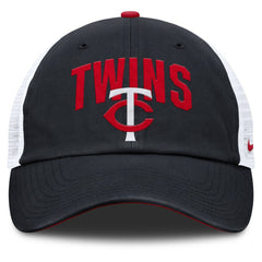 Minnesota Twins Nike Primetime Club Adjustable Trucker Hat - MLB
