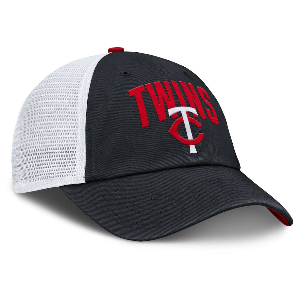 Minnesota Twins Nike Primetime Club Adjustable Trucker Hat - MLB