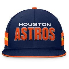 Houston Astros Fanatics Pick Off Fitted Hat - MLB