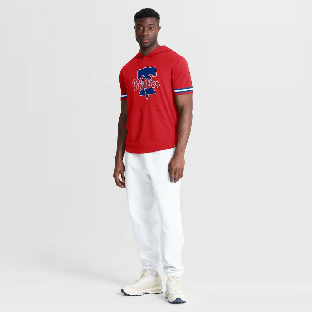 Philadelphia Phillies Fanatics Optimal Play Hooded T-Shirt - MLB