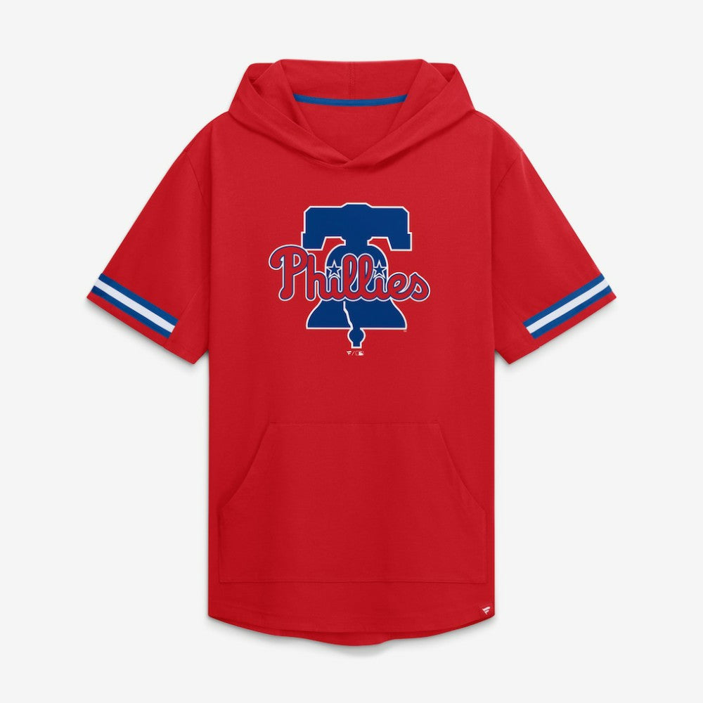 Philadelphia Phillies Fanatics Optimal Play Hooded T-Shirt - MLB