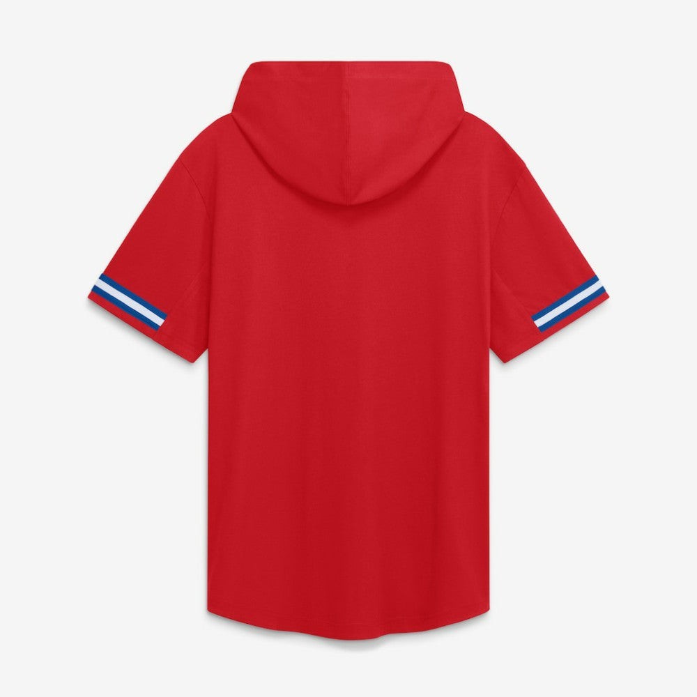 Philadelphia Phillies Fanatics Optimal Play Hooded T-Shirt - MLB