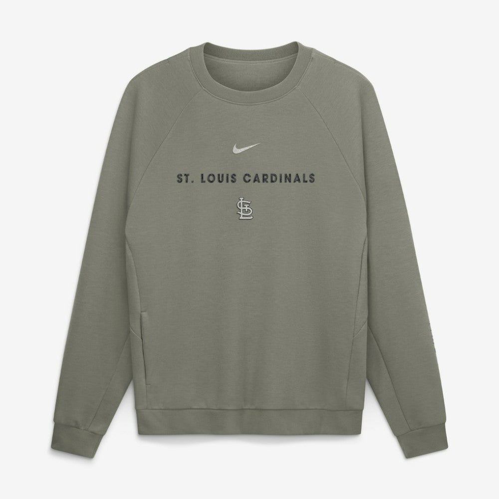 St. Louis Cardinals Nike Statement Primary Raglan Dri-FIT Sweatshirt - MLB