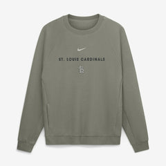 St. Louis Cardinals Nike Statement Primary Raglan Dri-FIT Sweatshirt - MLB