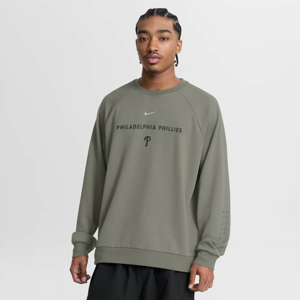 Philadelphia Phillies Nike Statement Primary Raglan Dri-FIT Sweatshirt - MLB