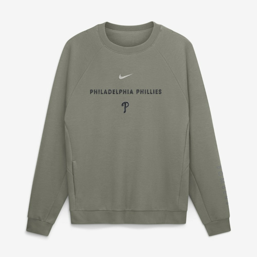 Philadelphia Phillies Nike Statement Primary Raglan Dri-FIT Sweatshirt - MLB