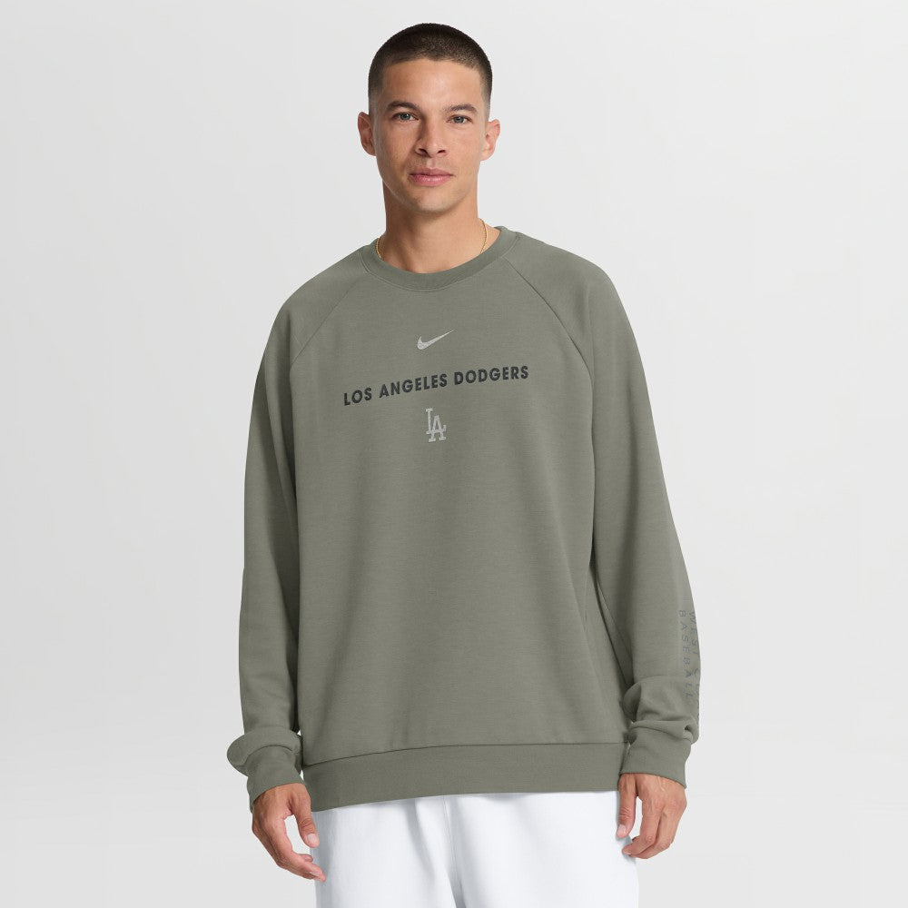 Los Angeles Dodgers Nike Statement Primary Raglan Dri-FIT Sweatshirt - MLB