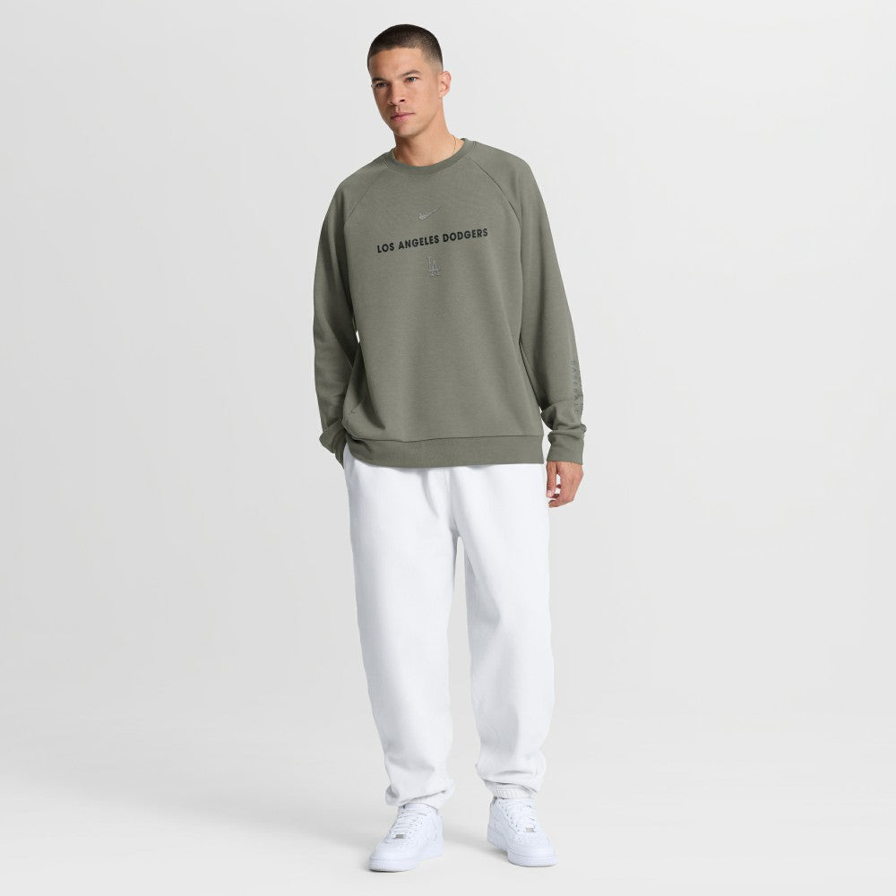Los Angeles Dodgers Nike Statement Primary Raglan Dri-FIT Sweatshirt - MLB