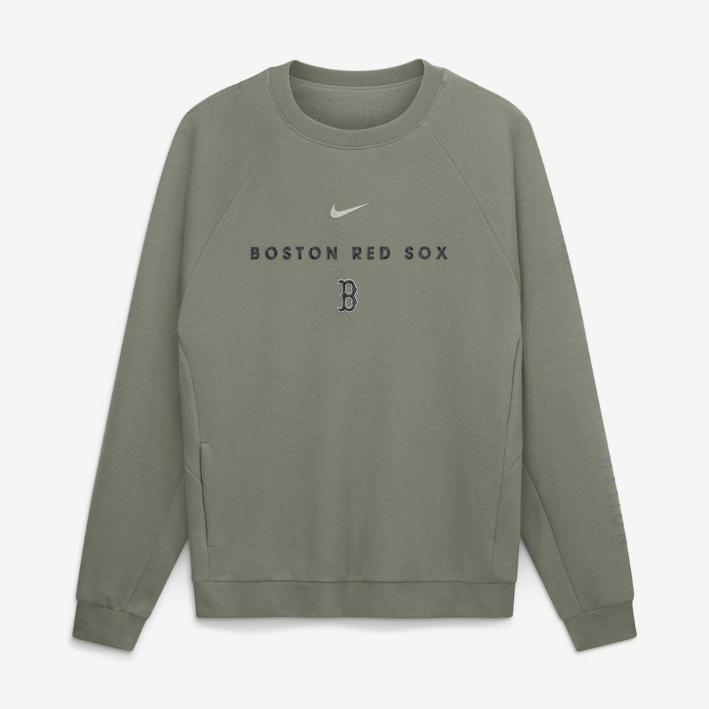 Boston Red Sox Nike Statement Primary Raglan Dri-FIT Sweatshirt - MLB