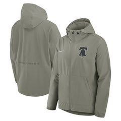 Philadelphia Phillies Nike Unlimited Packable Full-Zip Hooded Jacket - MLB