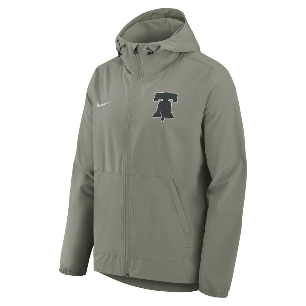 Philadelphia Phillies Nike Unlimited Packable Full-Zip Hooded Jacket - MLB