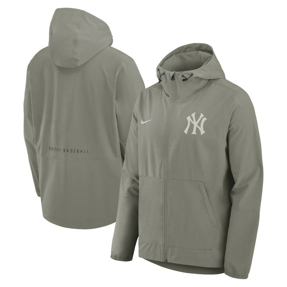 New York Yankees Nike Unlimited Packable Full-Zip Hooded Jacket - MLB