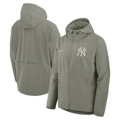 New York Yankees Nike Unlimited Packable Full-Zip Hooded Jacket - MLB