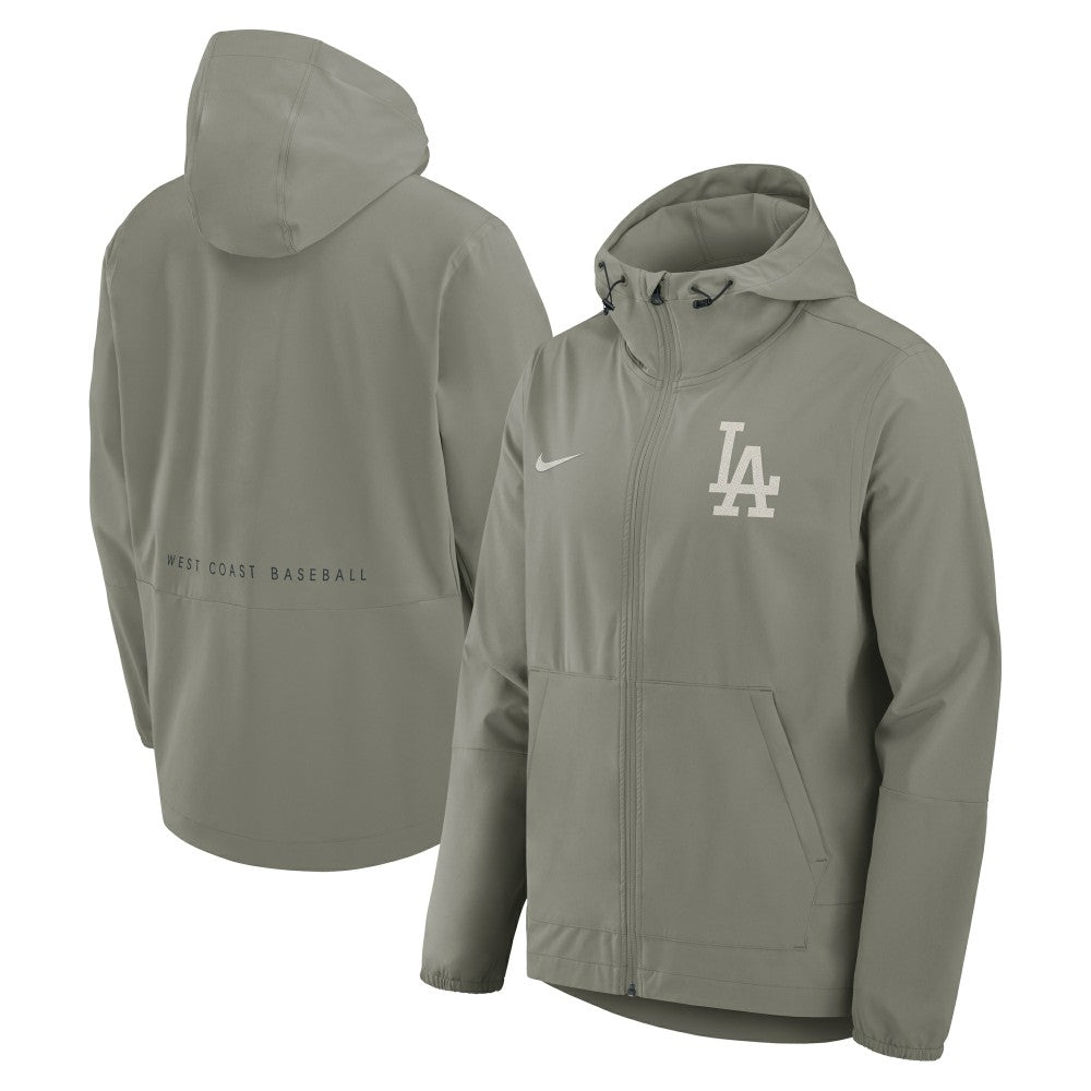 Los Angeles Dodgers Nike Unlimited Packable Full-Zip Hooded Jacket - MLB