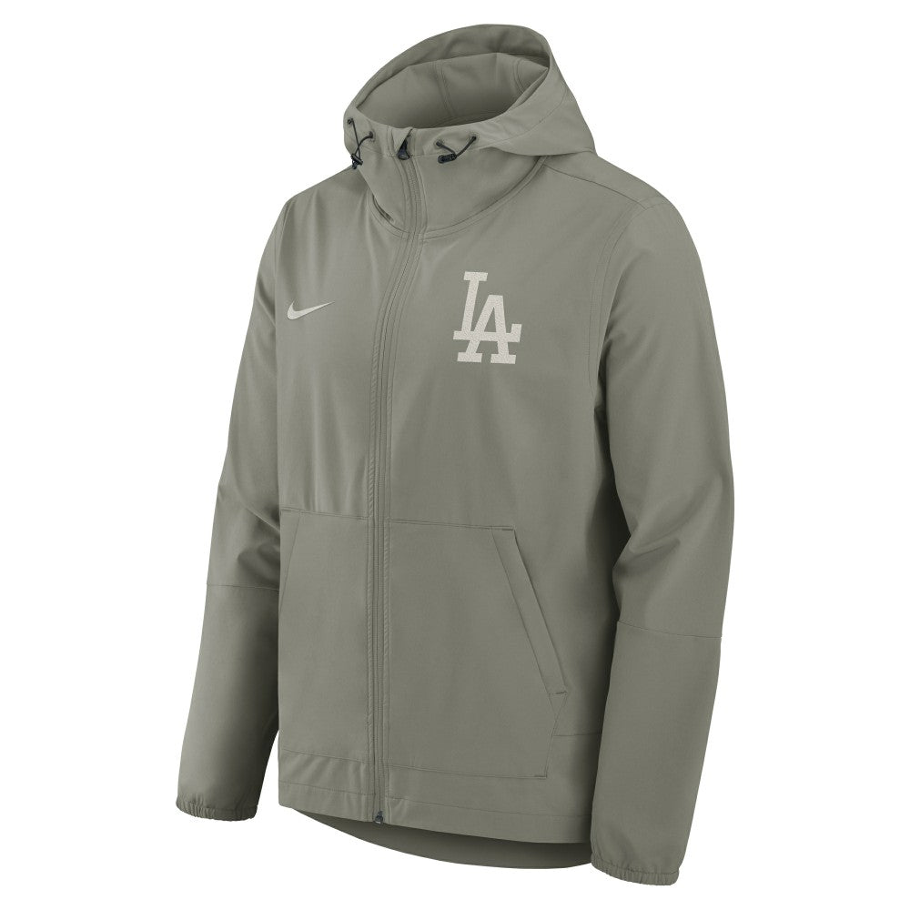 Los Angeles Dodgers Nike Unlimited Packable Full-Zip Hooded Jacket - MLB