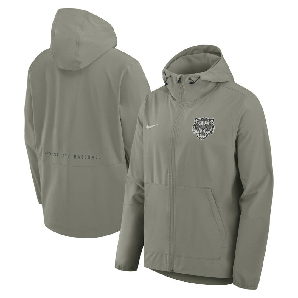 Detroit Tigers Nike Unlimited Packable Full-Zip Hooded Jacket - MLB
