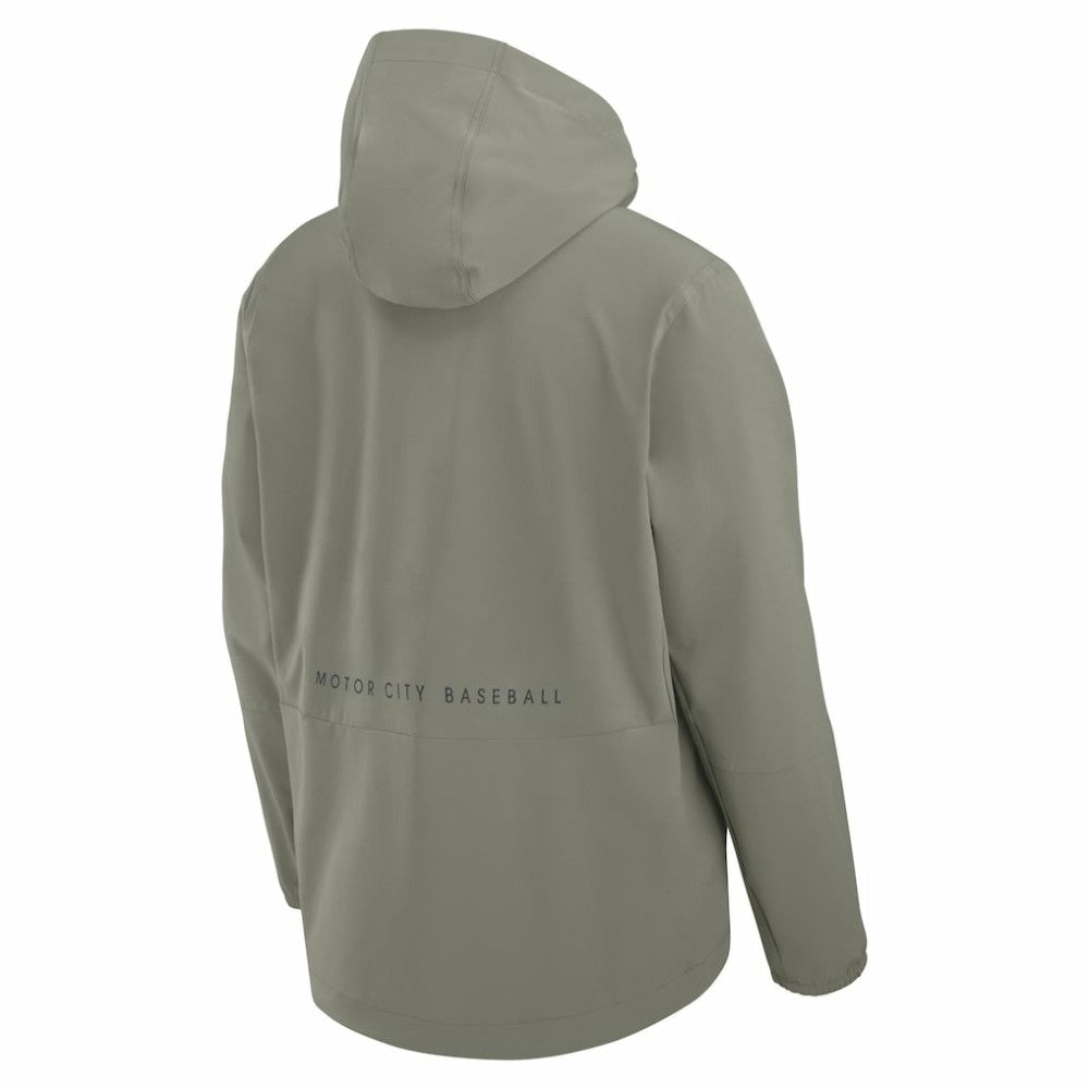 Detroit Tigers Nike Unlimited Packable Full-Zip Hooded Jacket - MLB
