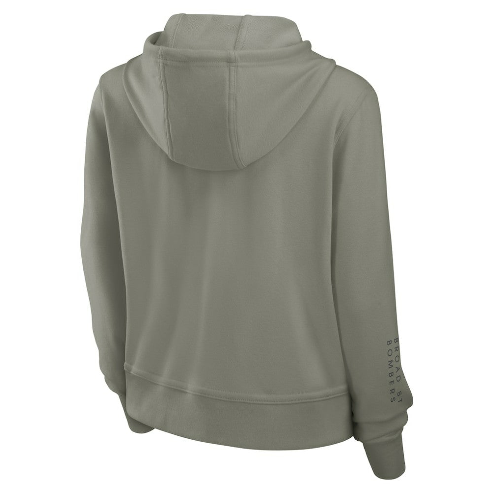 Philadelphia Phillies Nike Women's One Tri-Blend Dri-FIT Hoodie - MLB
