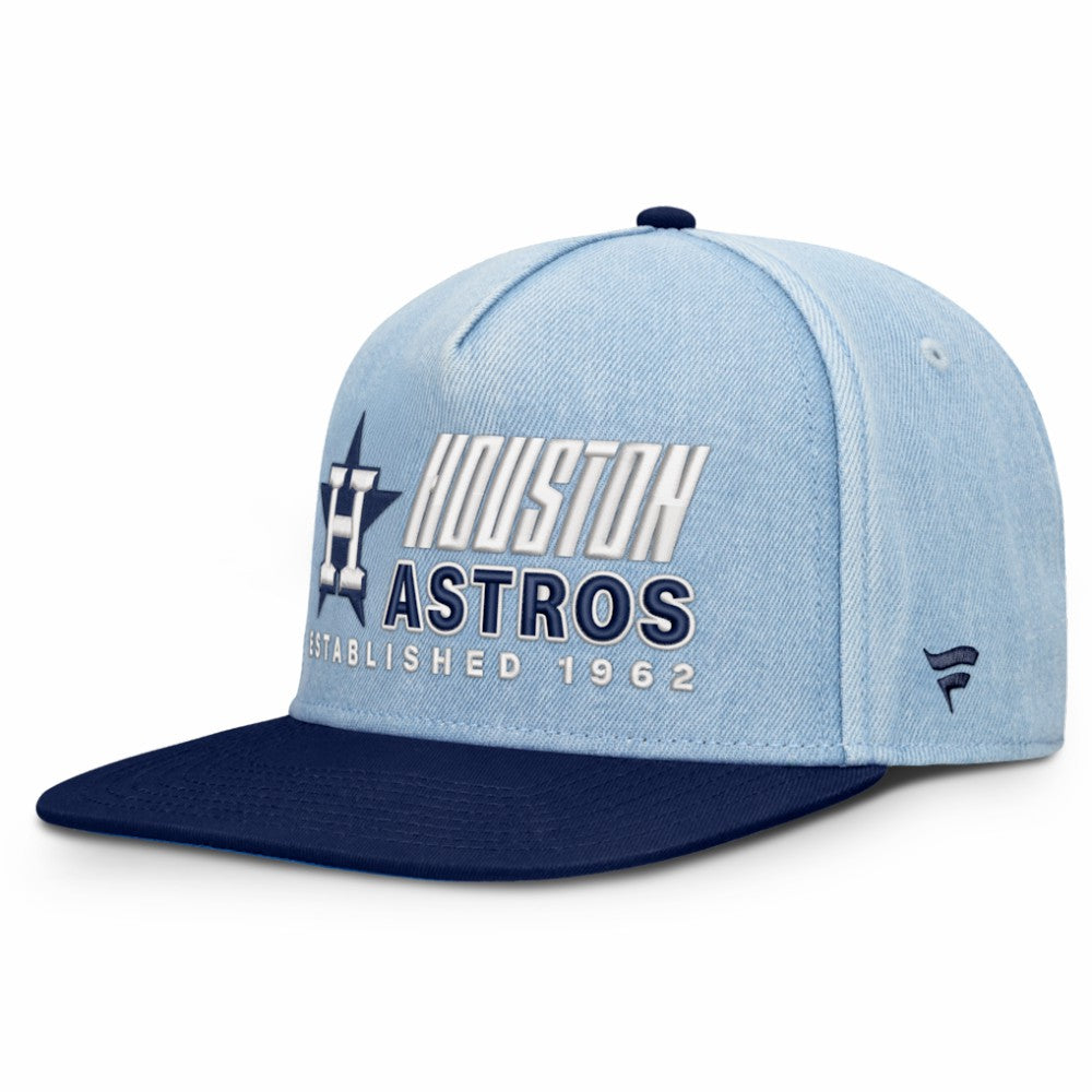 Houston Astros Fanatics Twinbill Snapback Hat - MLB