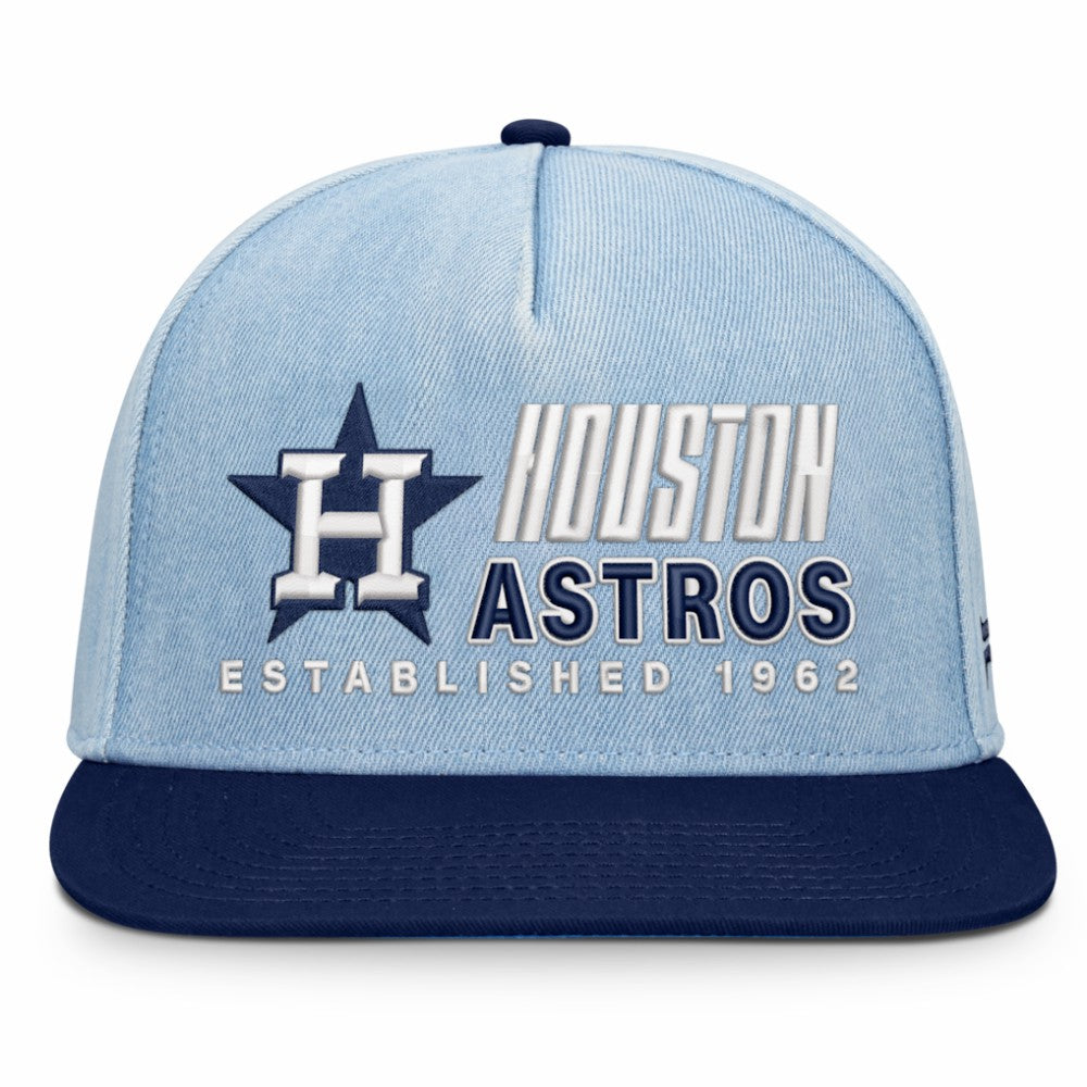 Houston Astros Fanatics Twinbill Snapback Hat - MLB