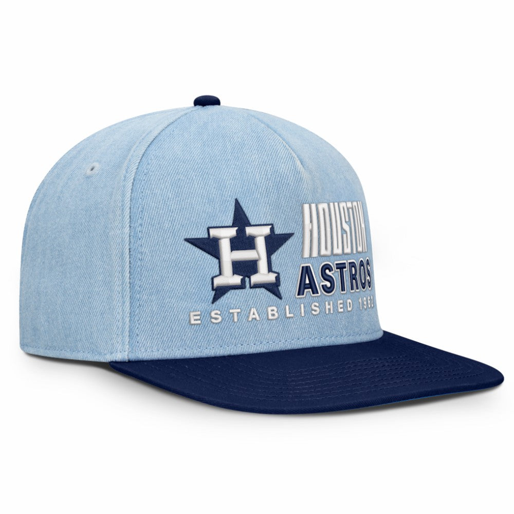 Houston Astros Fanatics Twinbill Snapback Hat - MLB