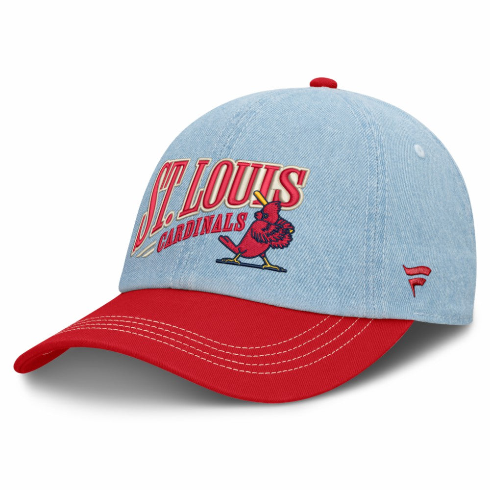 St. Louis Cardinals Fanatics Retire Adjustable Hat - MLB