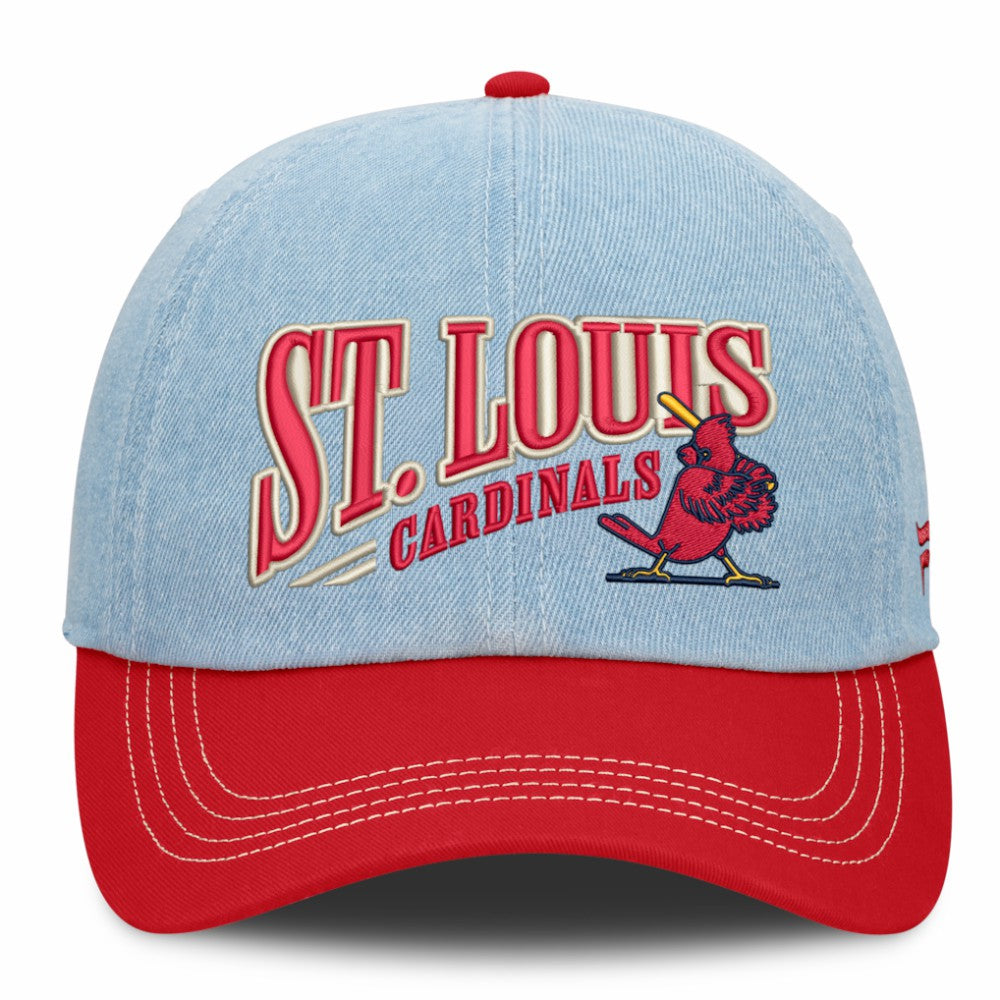 St. Louis Cardinals Fanatics Retire Adjustable Hat - MLB