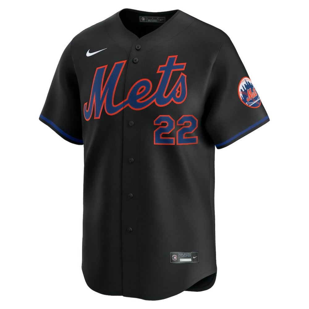 Juan Soto New York Mets Nike Alternate Limited Jersey - MLB