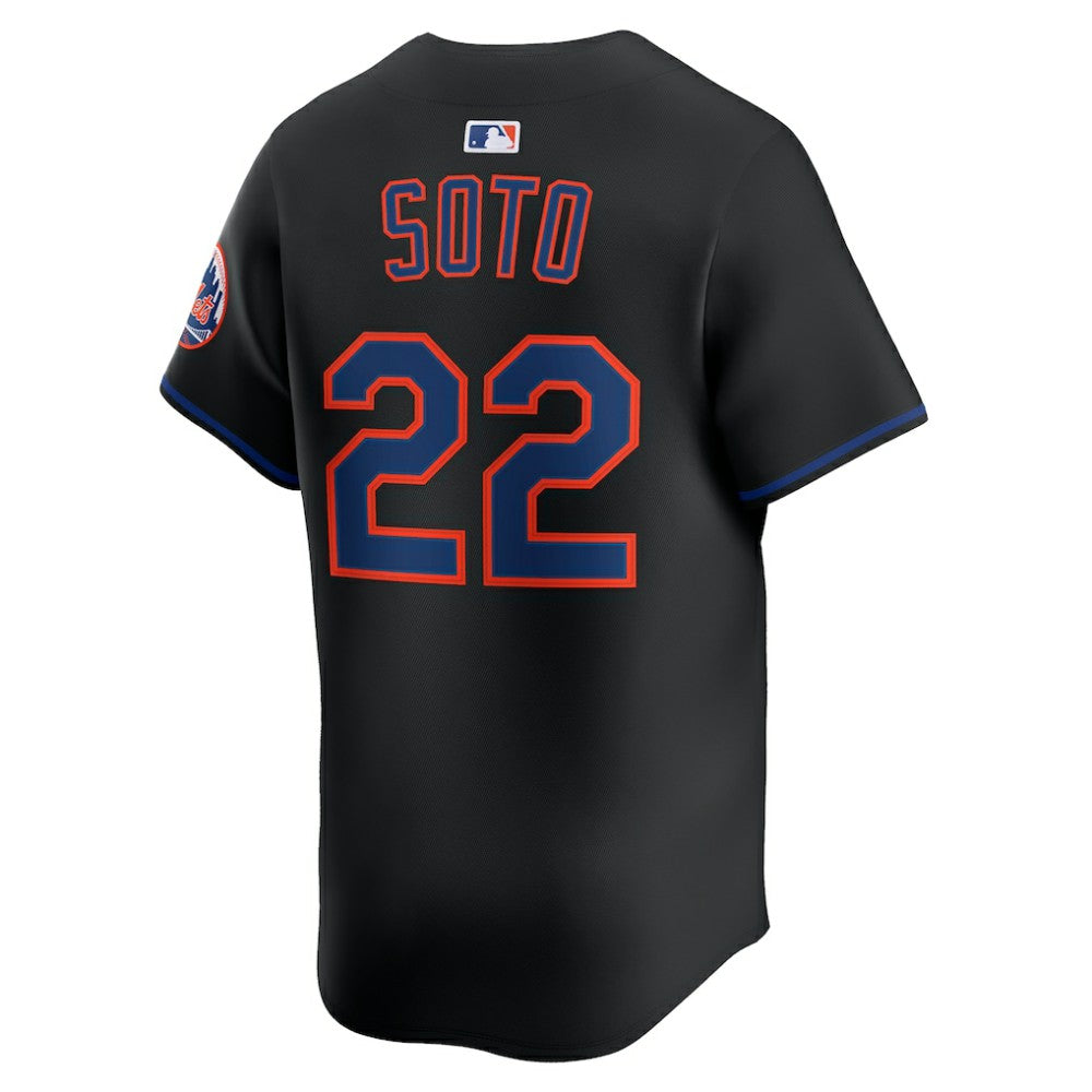 Juan Soto New York Mets Nike Alternate Limited Jersey - MLB