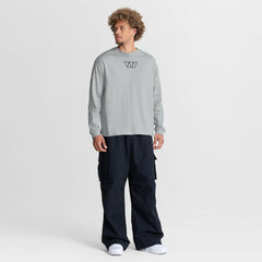 Washington Commanders Oversized Type Play Long Sleeve T-Shirt Gray | Fanatics