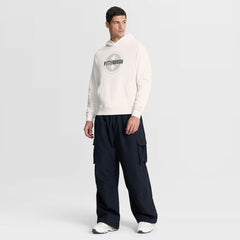 Pittsburgh Steelers Oversized Type Play Location Hoodie Cream | Fanatics