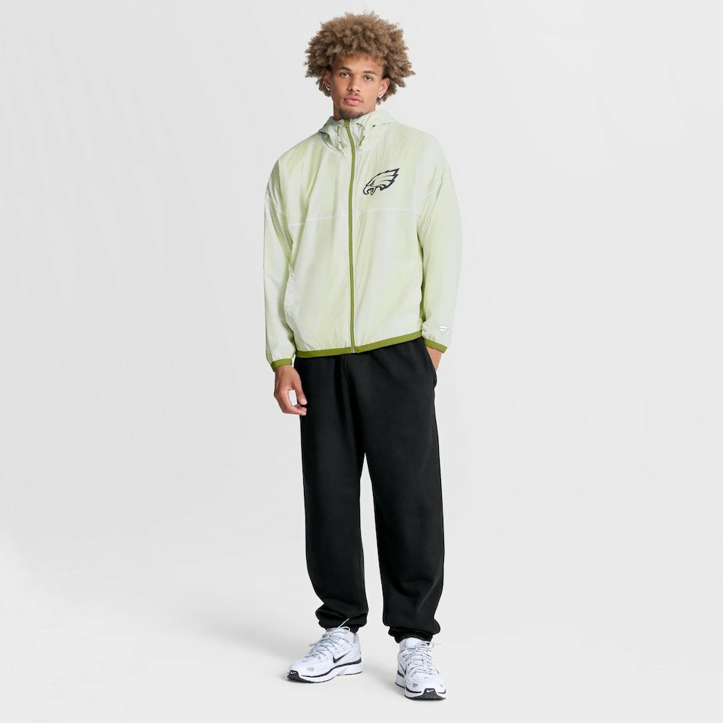 Philadelphia Eagles Type Play Down Full-Zip Jacket White | Fanatics