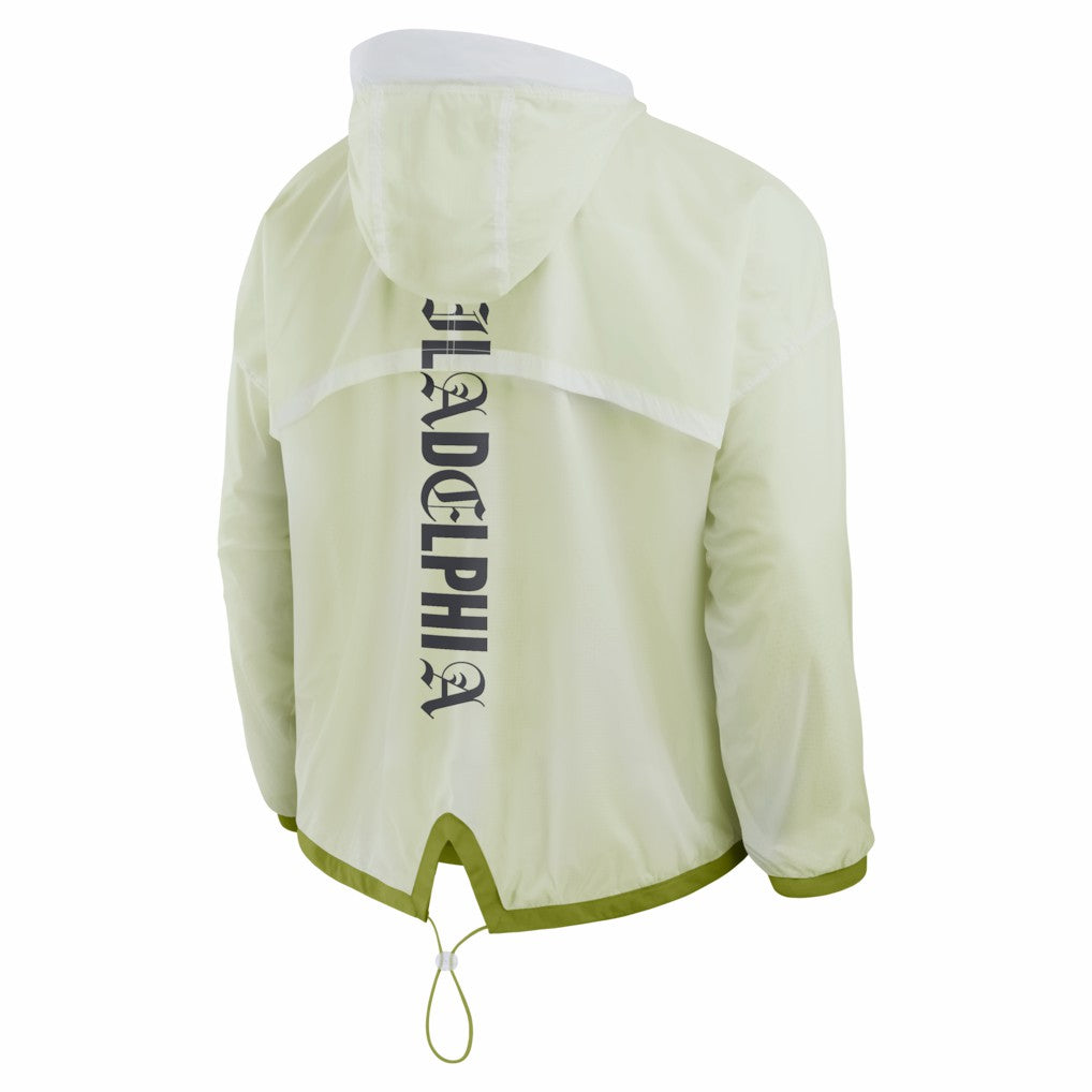 Philadelphia Eagles Type Play Down Full-Zip Jacket White | Fanatics