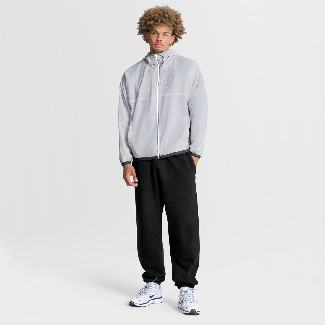 Detroit Lions Type Play Down Full-Zip Jacket White | Fanatics