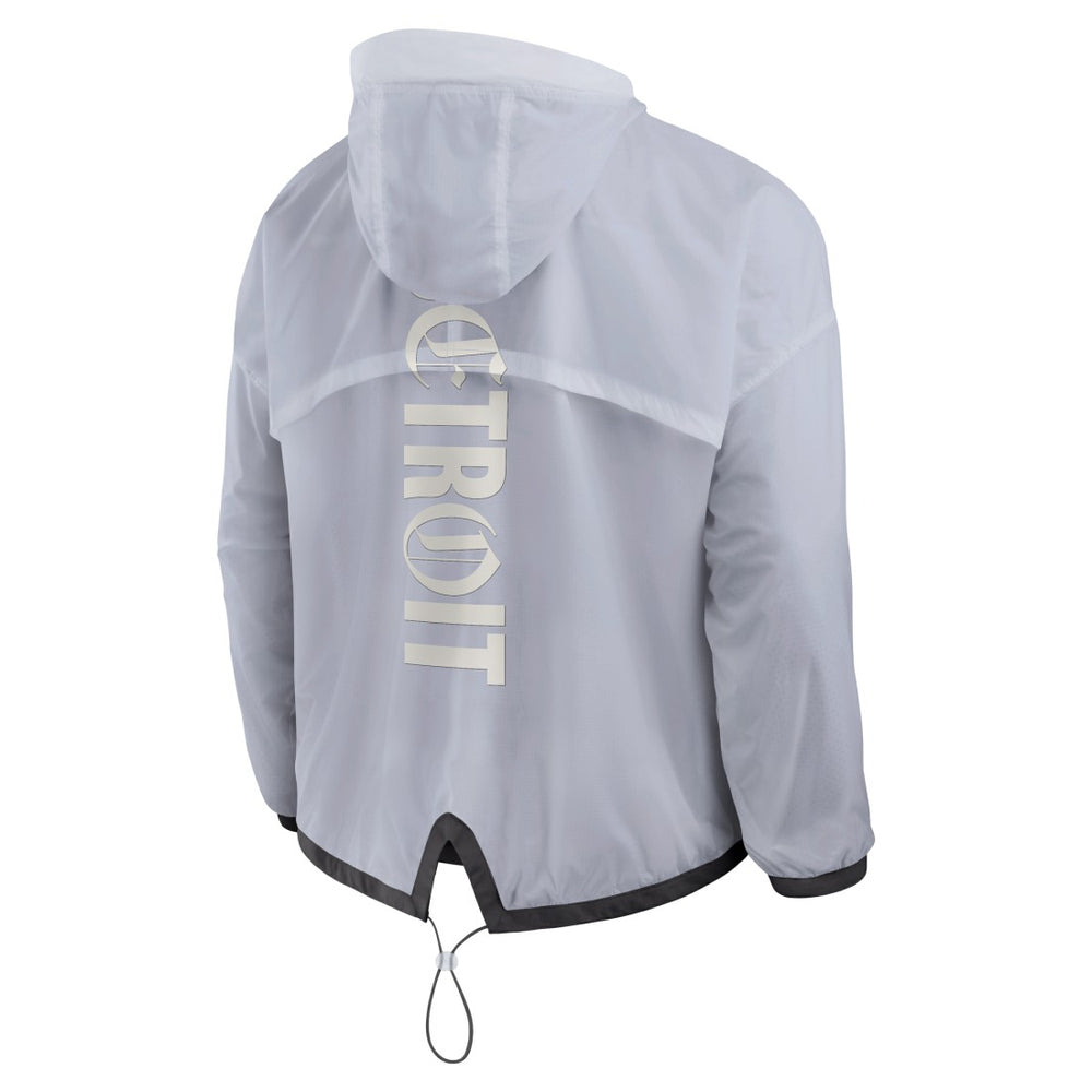 Detroit Lions Type Play Down Full-Zip Jacket White | Fanatics