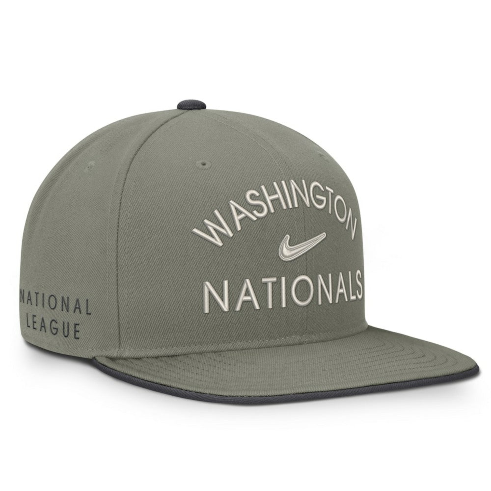 Washington Nationals Nike Pro Dri-FIT Snapback Hat - MLB