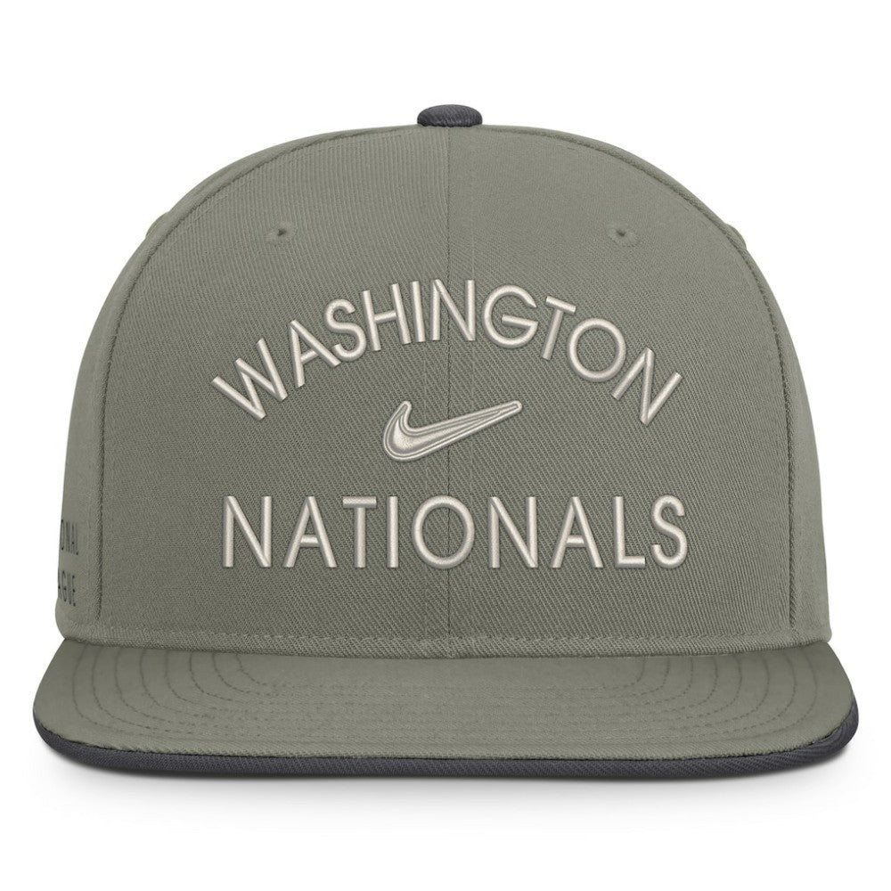 Washington Nationals Nike Pro Dri-FIT Snapback Hat - MLB