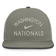 Washington Nationals Nike Pro Dri-FIT Snapback Hat - MLB
