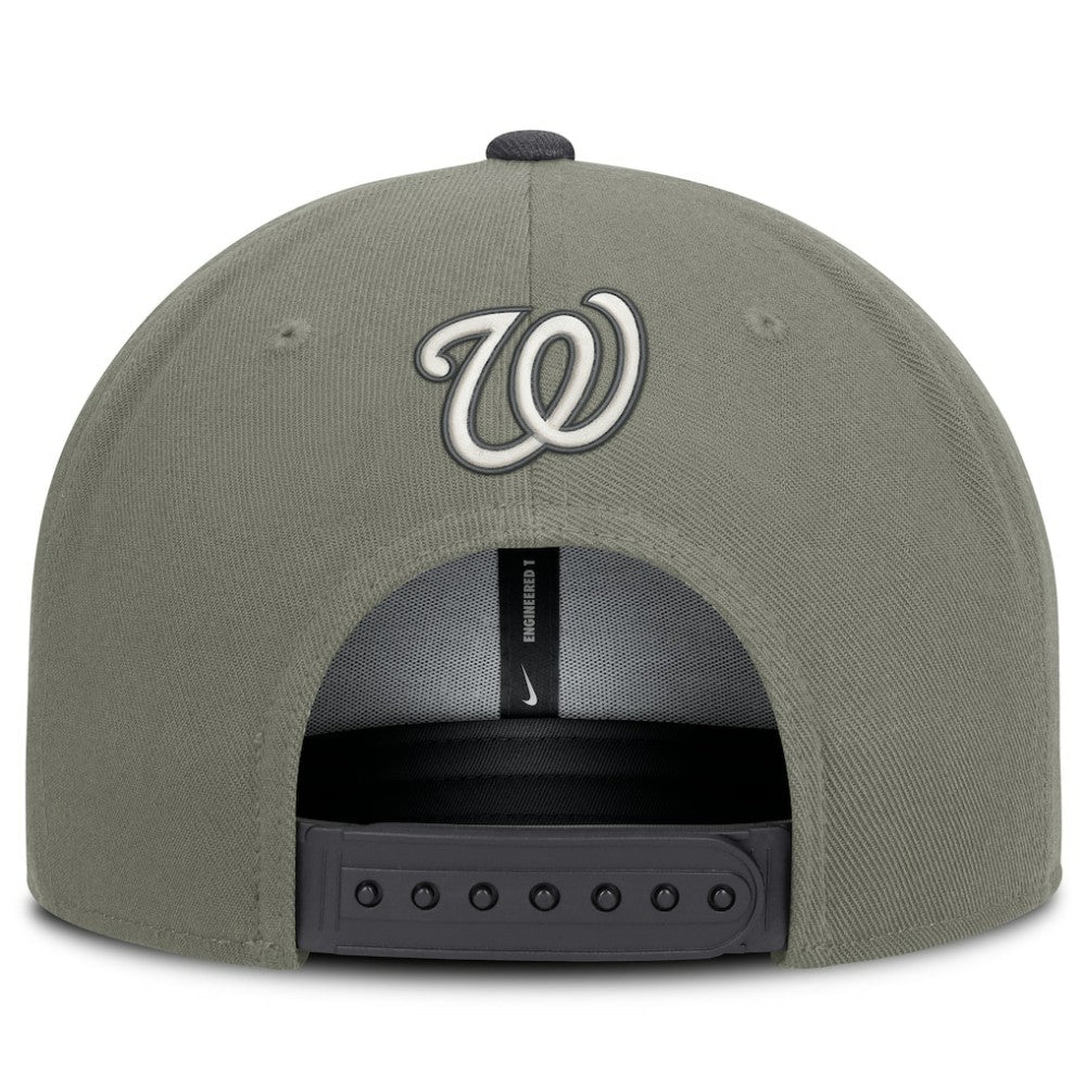 Washington Nationals Nike Pro Dri-FIT Snapback Hat - MLB