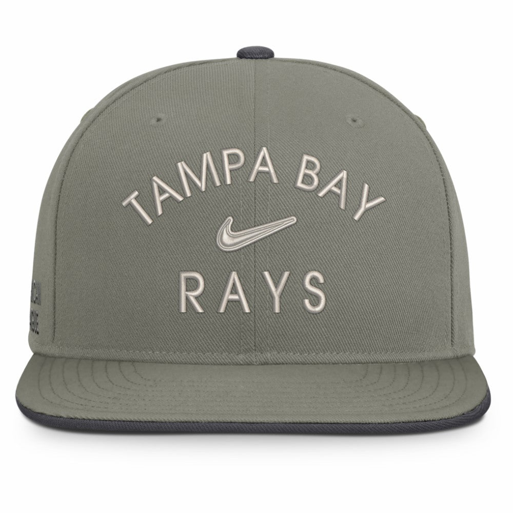 Tampa Bay Rays Nike Pro Dri-FIT Snapback Hat - MLB