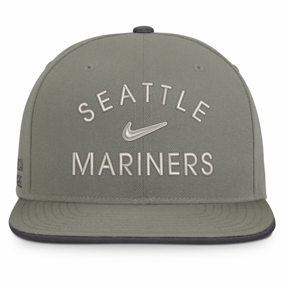 Seattle Mariners Nike Pro Dri-FIT Snapback Hat - MLB