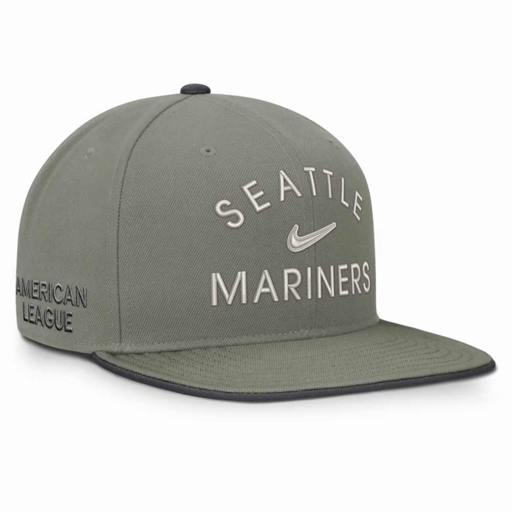 Seattle Mariners Nike Pro Dri-FIT Snapback Hat - MLB