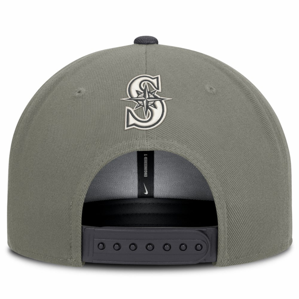Seattle Mariners Nike Pro Dri-FIT Snapback Hat - MLB