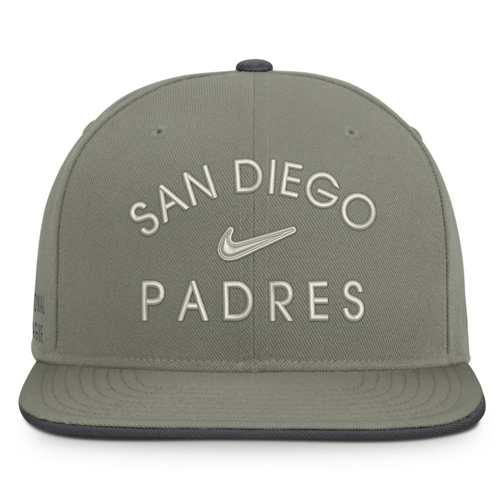 San Diego Padres Nike Pro Dri-FIT Snapback Hat - MLB