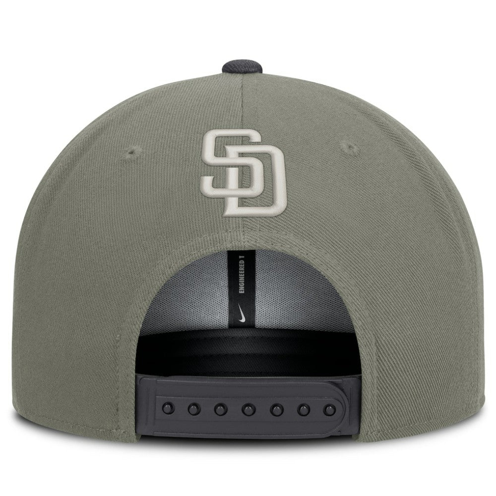 San Diego Padres Nike Pro Dri-FIT Snapback Hat - MLB