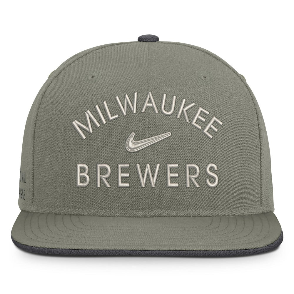Milwaukee Brewers Nike Pro Dri-FIT Snapback Hat - MLB
