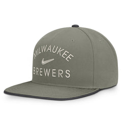 Milwaukee Brewers Nike Pro Dri-FIT Snapback Hat - MLB